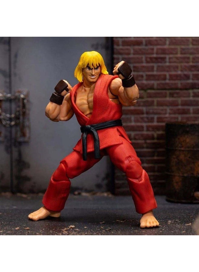 Jada Street Fighter Ii Ken Action Figure (15 Cm) - pzsku/Z1792ECCDEF5004CF6777Z/45/_/1725275822/ee4e5ff5-04a0-48e2-8ad5-04786713a255