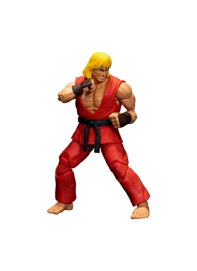 Jada Street Fighter Ii Ken Action Figure (15 Cm) - pzsku/Z1792ECCDEF5004CF6777Z/45/_/1725275830/73c2c432-b46e-4a72-9fdf-ddb9f85ba482