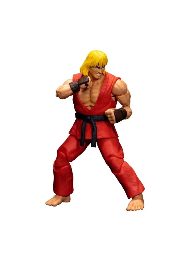 JADA Jada Street Fighter Ii Ken Action Figure (15 Cm)  - Image 1