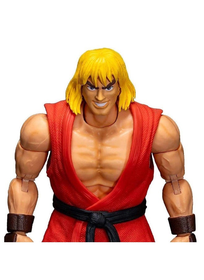 JADA Jada Street Fighter Ii Ken Action Figure (15 Cm)  - Image 3