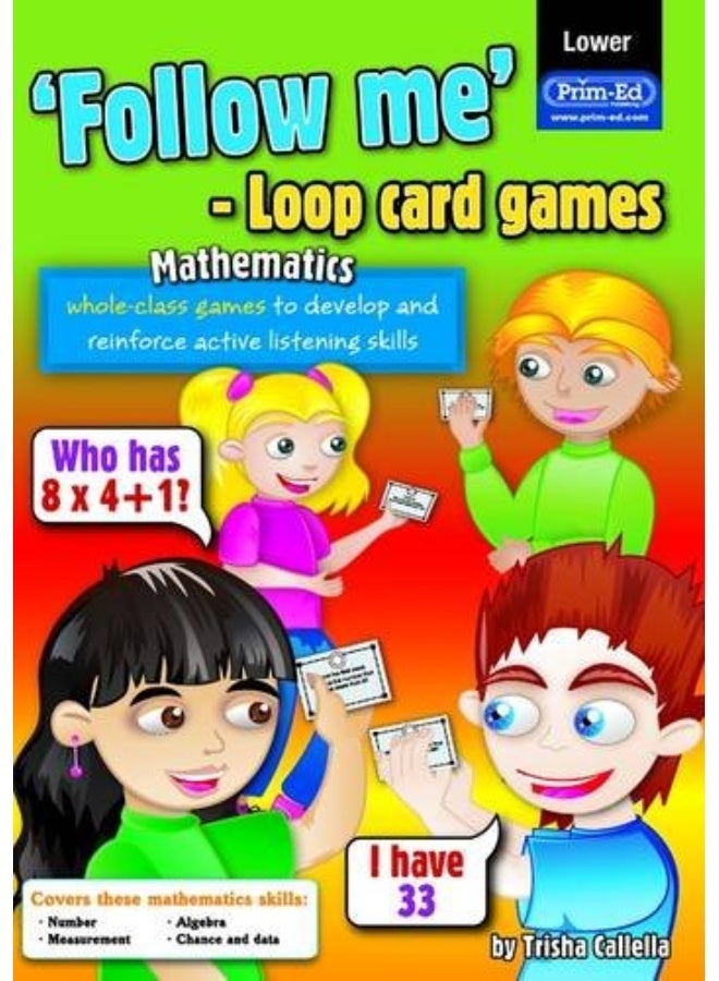 Loop Card Games - Maths Lower 