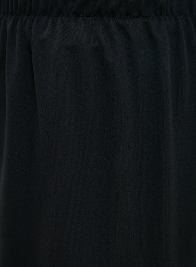 trendyol Black Knitted Inner Lining - Skirt Tctaw22Ee0018 - Image 4