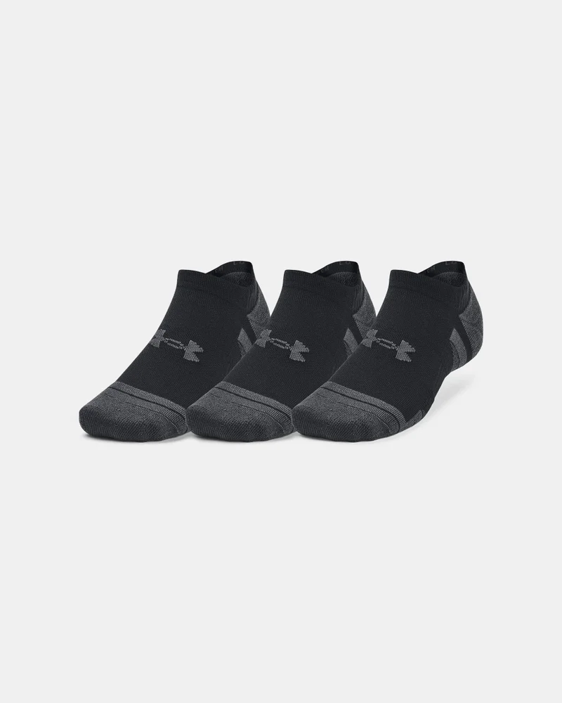 UNDER ARMOUR Performance Tech Training No-Show Socks (3 Pairs)