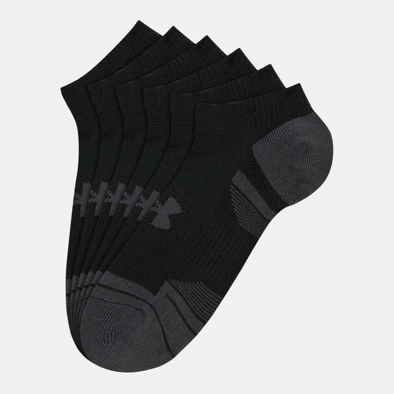 اندر ارمر جوارب بيرفورمانس تك نو-شو (3 أزواج)