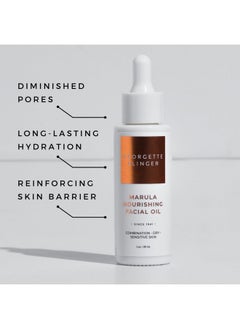 Marula Nourishing Facial Oil Antiaging Serum Minimize Pores Diminish Lines And Wrinkles For Plump Hydrated Skin And Improve Skin Barrier With 10 Natural Oils 1 Oz By Georgette Klinger - pzsku/Z17932441978E398EBF3DZ/45/_/1720444536/44a5f9be-248b-4954-9d6c-e13c937b44db