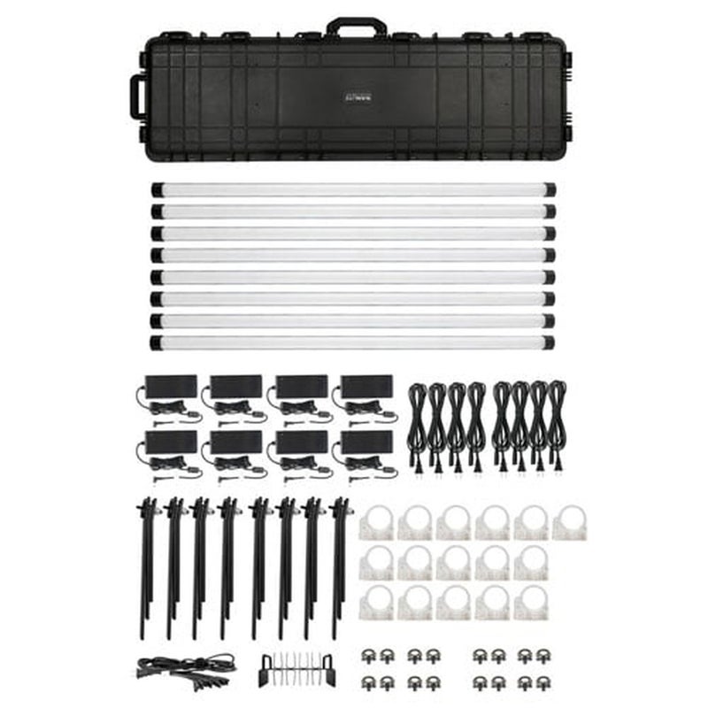 NANLITE Pavotube II 30XR 8Kit RGBWW Tubelight - Image 1