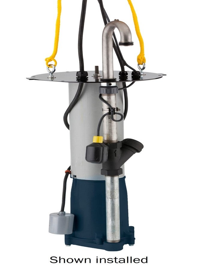 ليتل جايانت مفتاح تحكم عائم CFST من ليتل جاينت، ١١٥/٢٣٠ فولت (بدون قابس) للوحات التحكم وأجهزة الإنذار، مع سلك بطول ٢٠ قدمًا، أسود، ٩٥٠٢٦٧ - Image 5