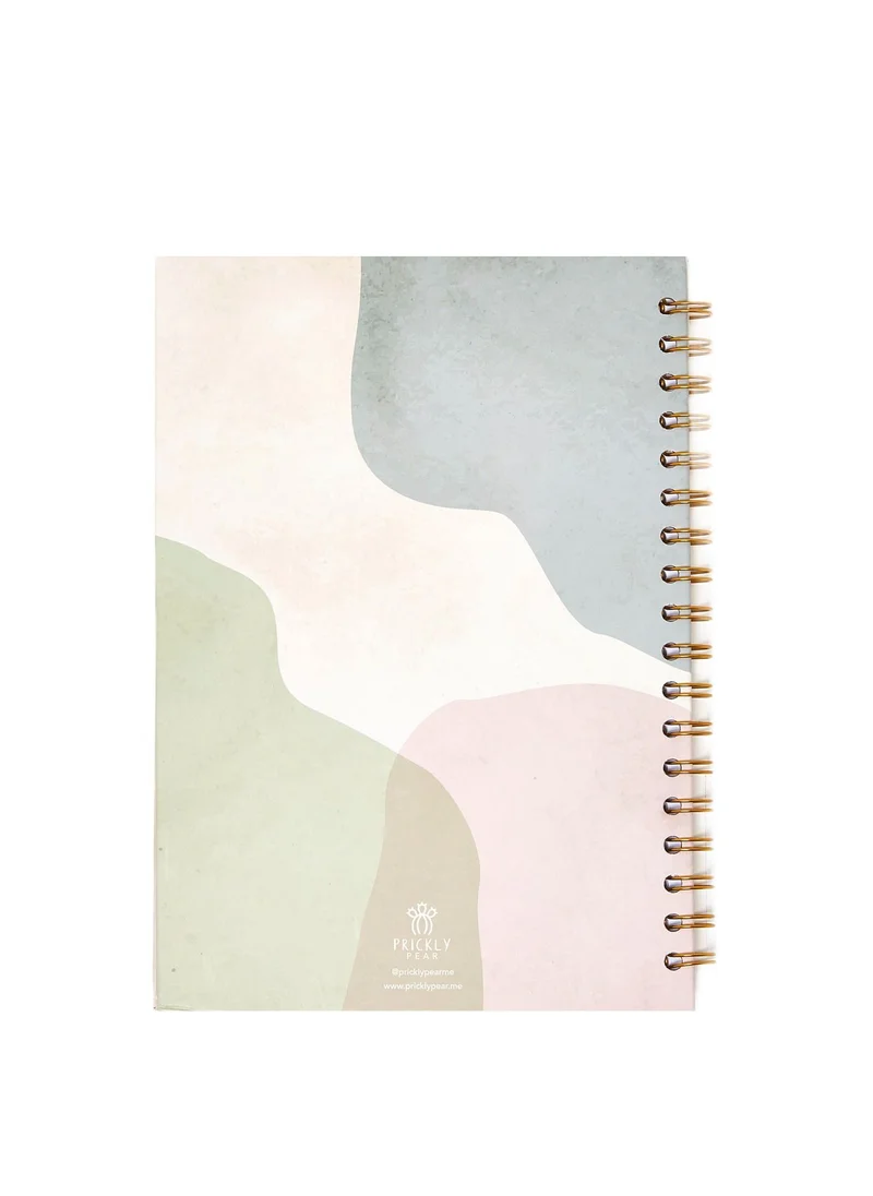Prickly Pear B5 Pattern Notes Ringbound Notebook