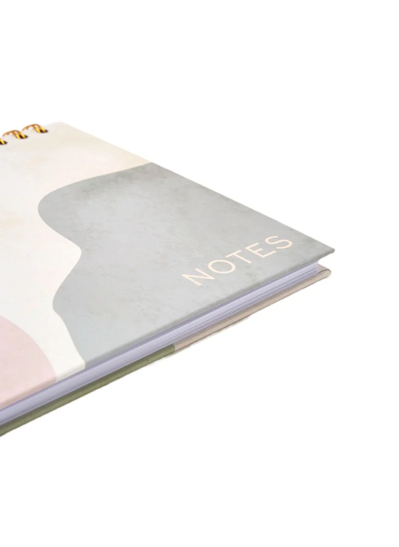 Prickly Pear B5 Pattern Notes Ringbound Notebook