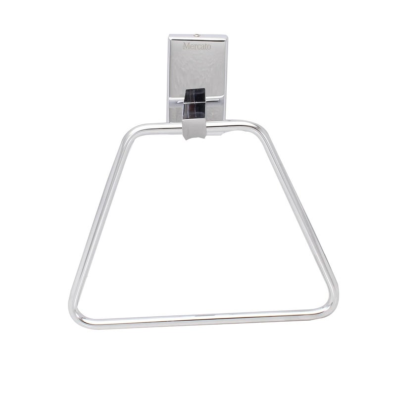 MERCATO TRANI Towel Holder Chrome GLOSSYSS304 MR511103CP - Image 1