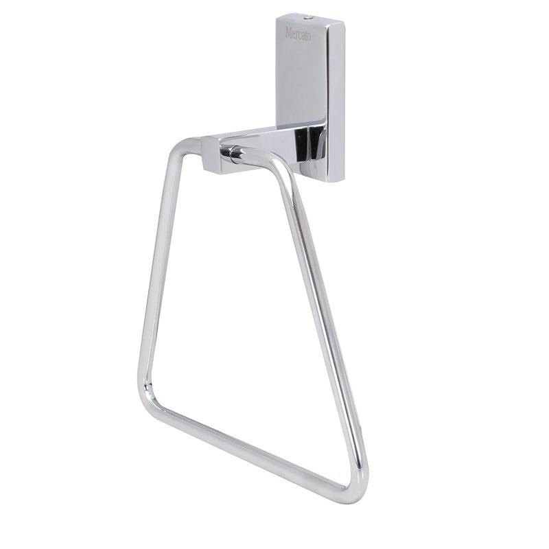 MERCATO TRANI Towel Holder Chrome GLOSSYSS304 MR511103CP - Image 3