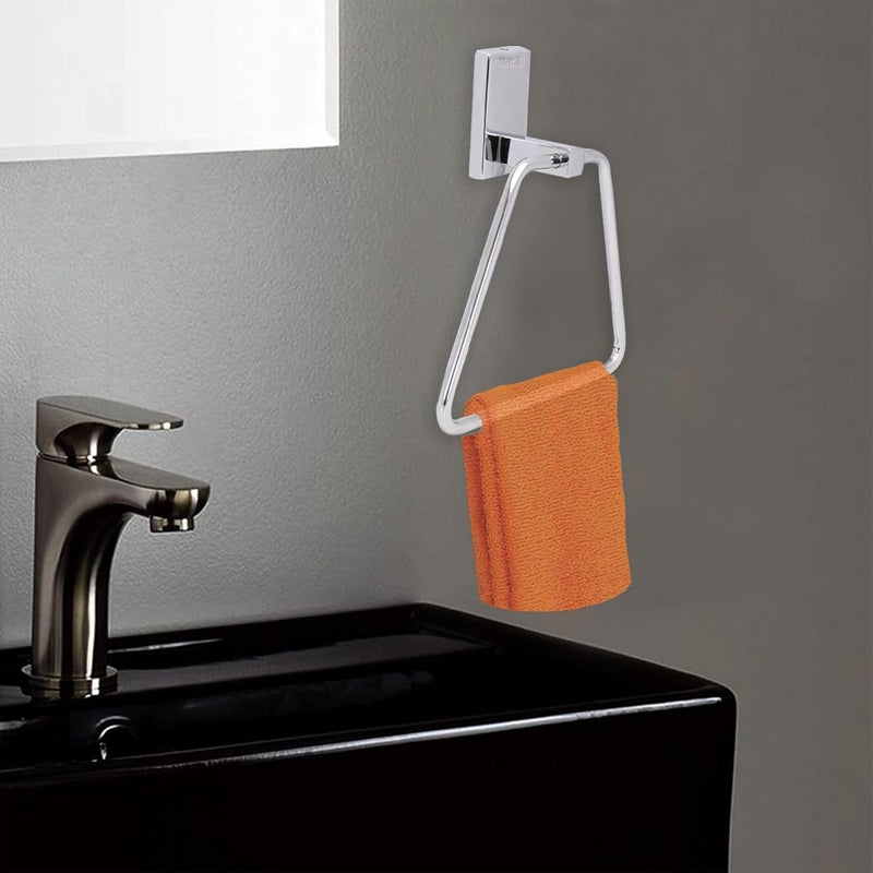 MERCATO TRANI Towel Holder Chrome GLOSSYSS304 MR511103CP - Image 2