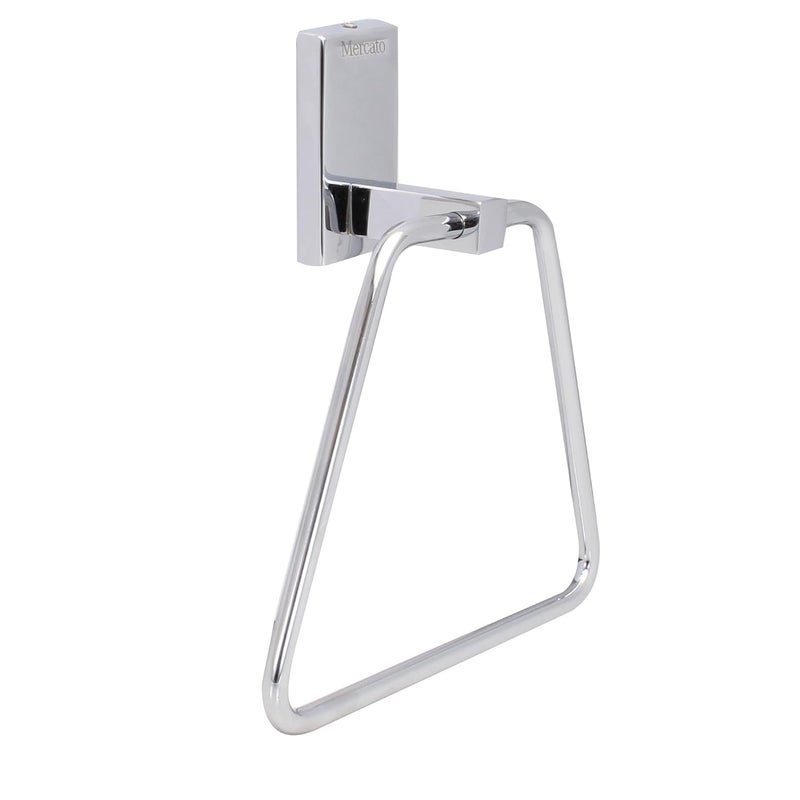 MERCATO TRANI Towel Holder Chrome GLOSSYSS304 MR511103CP - Image 4