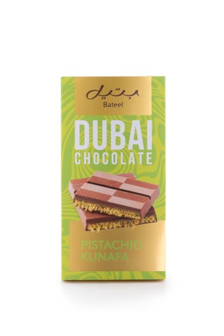 Dubai Chocolate Bar – Pistachio Kunafa - view 2