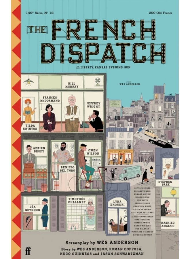 The French Dispatch - Hardback