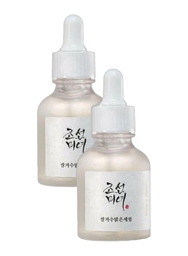 Beauty of Joseon Pack of 2 Glow Deep Serum Rice Alpha-Arbutin, Dark Spot Discoloration Correction for Uneven Dull Skin Tone 30 ml - Image 1