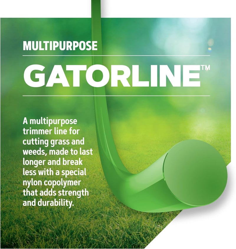 Oregon 0.080 in. Gatorline Round Weed Wacker/String Trimmer Line, 1 lb. (416 ft.) Bulk Donut, Fits Stihl, DeWalt, Ryobi and Greenworks 21-380B - Image 3