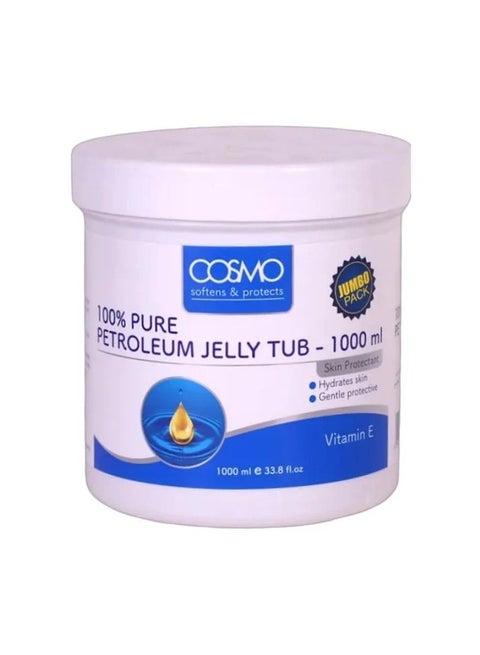 100% Pure Petroleum Gelly With Vitamin E1000 ml