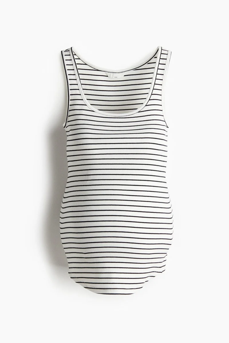 H&M MAMA Ribbed vest top