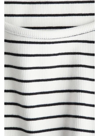 H&M MAMA Ribbed vest top