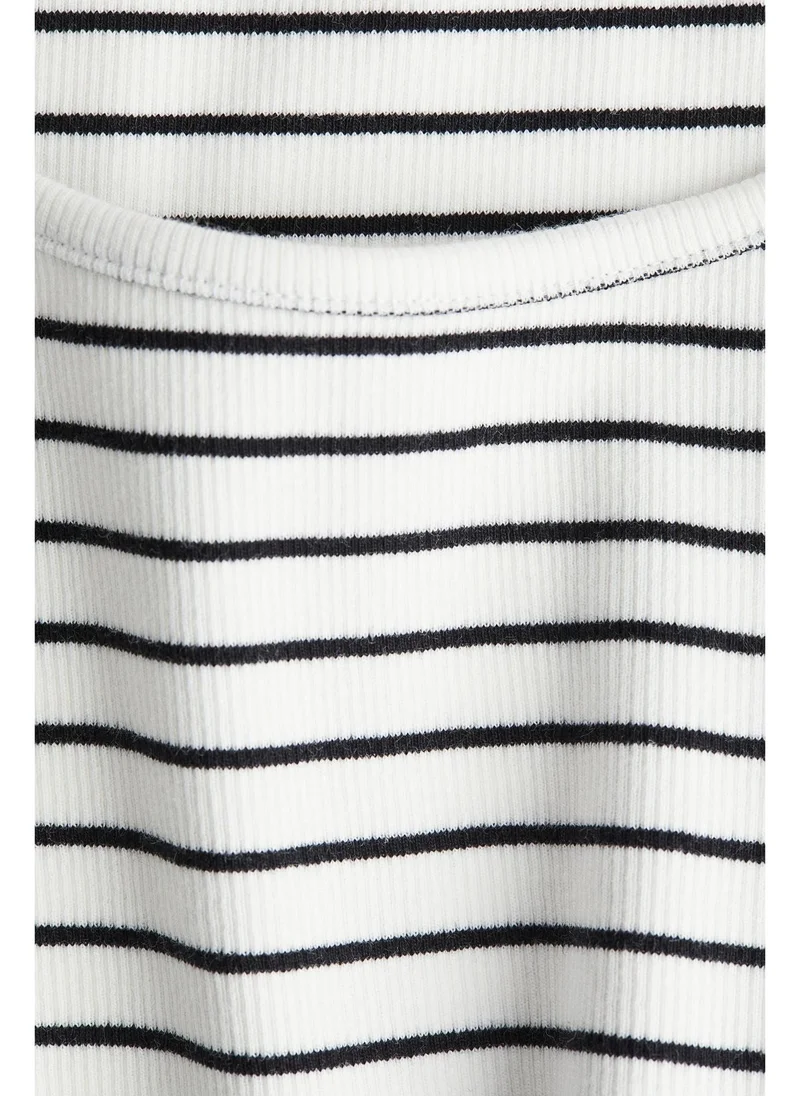 H&M MAMA Ribbed vest top