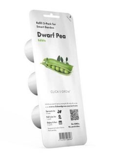 CLICK AND GROW Click  Grow Dwarf Pea  3pack  - Image 1