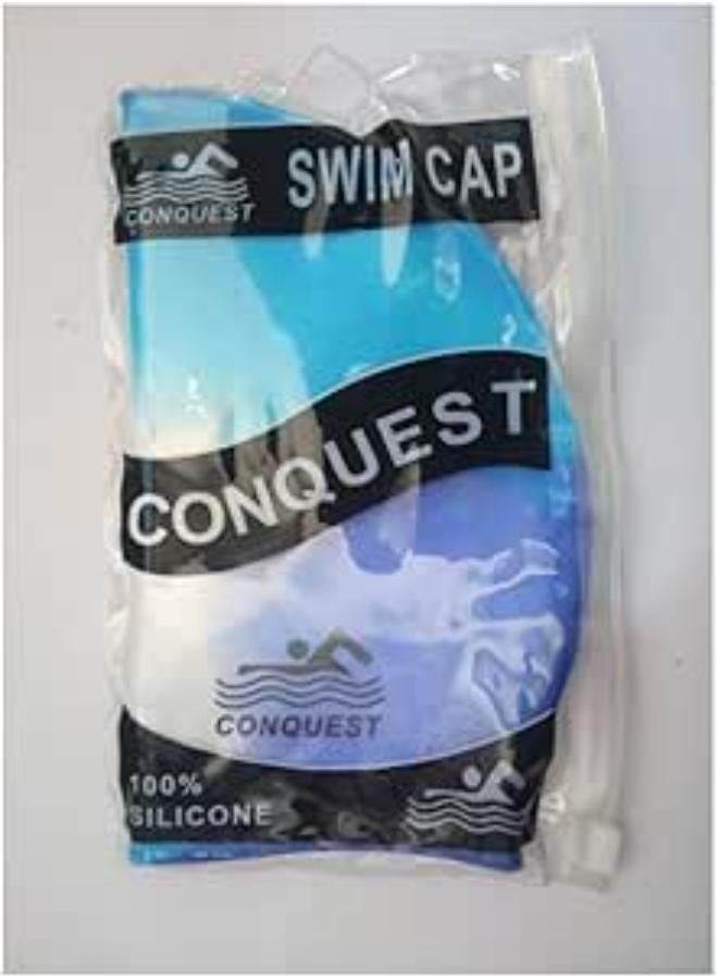 كونكويست قبعة السباحة سبورت - متعددة الألوان