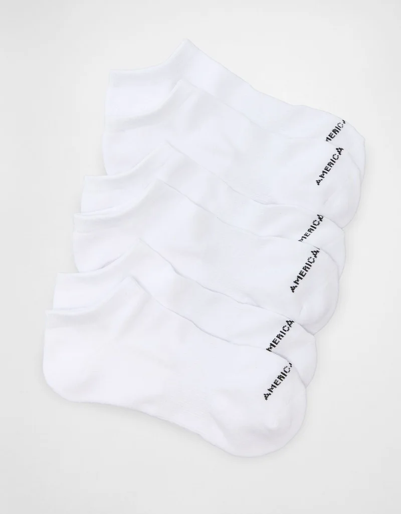 American Eagle AE Invisible Socks 5-Pack