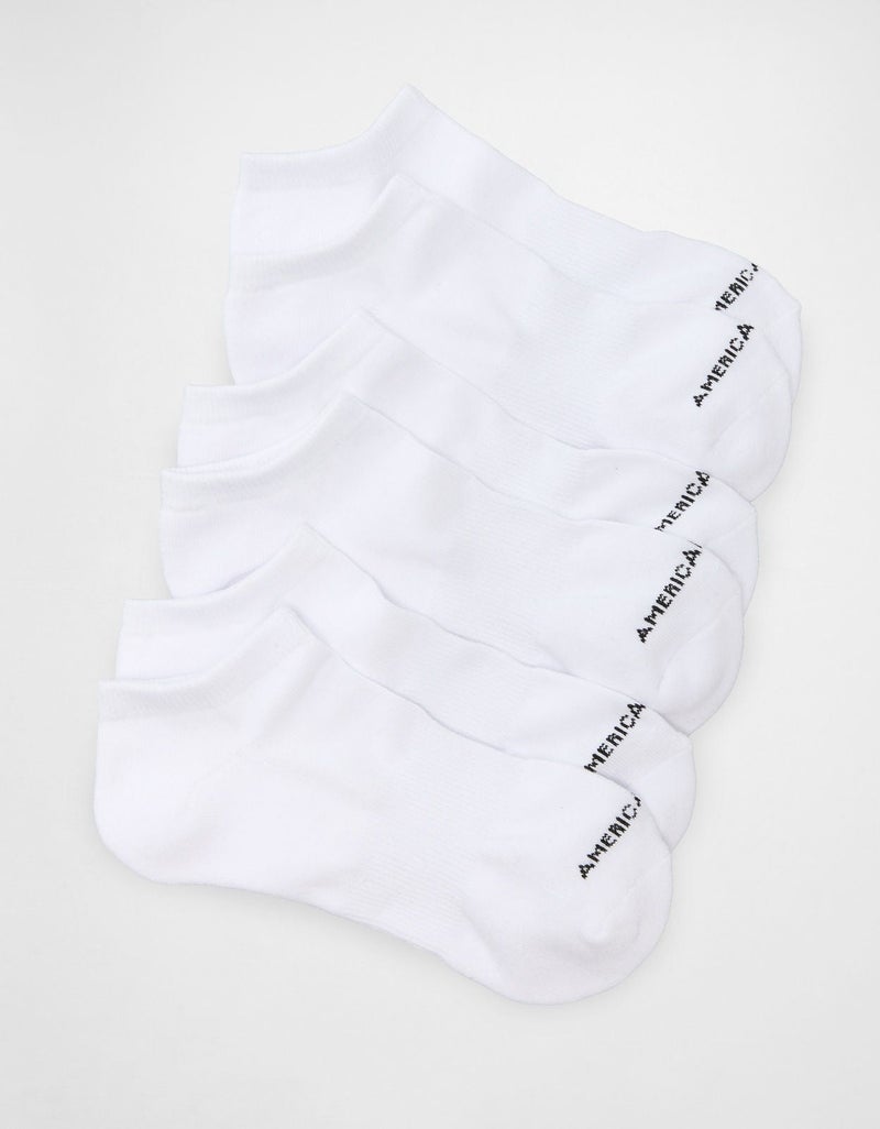 AE Invisible Socks 5-Pack