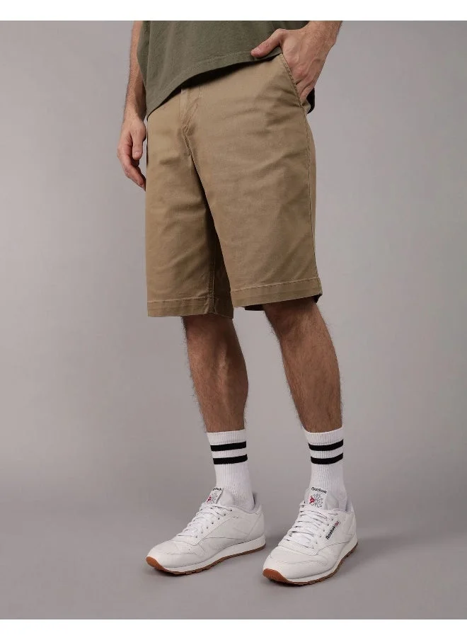 امريكان ايجل AE Flex 12" Khaki Short