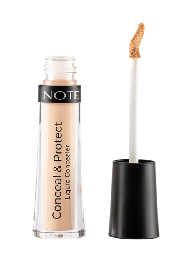 NOTE COSMETIQUE - Note Conceal & Protect Liquid Concealer 05 Soft Ivory - Image 1