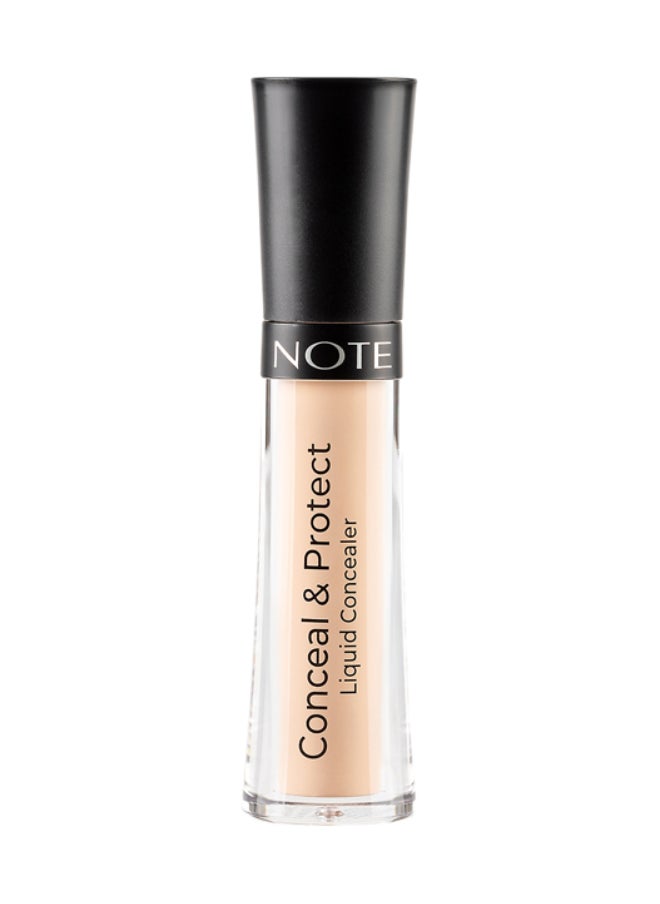 NOTE COSMETIQUE - Note Conceal & Protect Liquid Concealer 05 Soft Ivory - Image 1