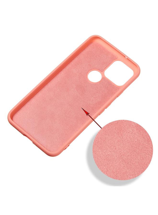 S-TOP Case For Google Pixel 4a 5G Pure Color Liquid Silicone Shockproof Full Coverage Case - Image 4