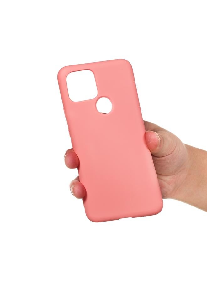 S-TOP Case For Google Pixel 4a 5G Pure Color Liquid Silicone Shockproof Full Coverage Case - Image 3