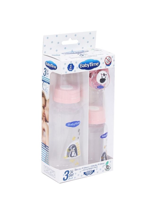 Baby Time Baby Time Baby Accessories 3 IN 1 Set 