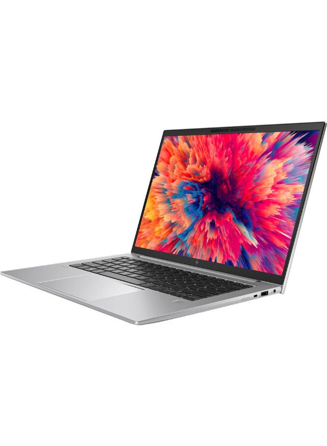 HP لابتوب HP ZBook Firefly 16 G9، معالج Intel Core i7-1270P، 512GB SSD، 16GB RAM، NVIDIA T550 4GB، شاشة FHD بحجم 16 إنش، ويندوز 11 برو - فضي (مجددة)، درجة A، ضمان 6 أشهر - Image 1