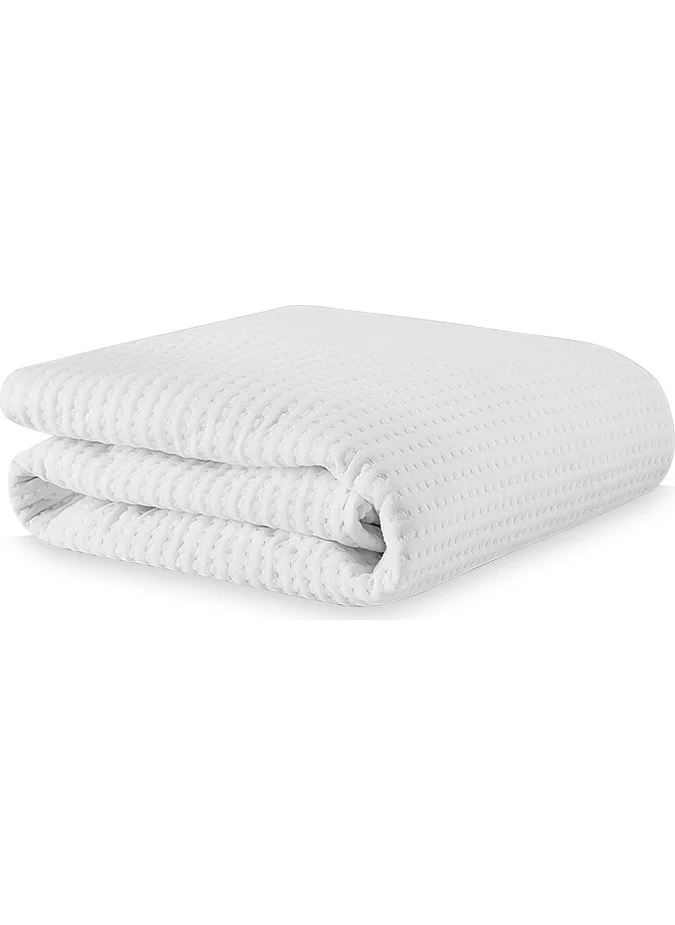 ميسلينا Premium Fitted Double Liquid Proof Bed Sheet Mattress Mattress 150X200