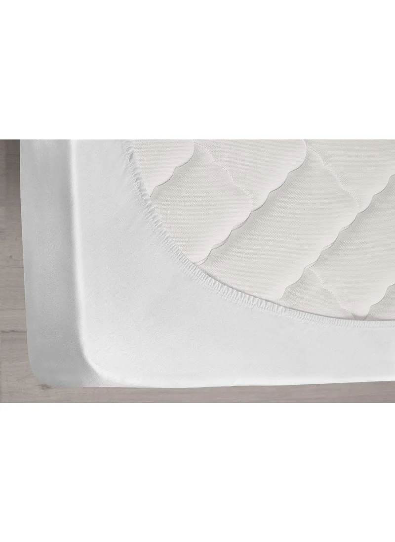 ميسلينا Premium Fitted Double Liquid Proof Bed Sheet Mattress Mattress 150X200
