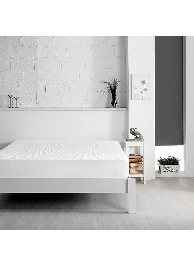 ميسلينا Premium Fitted Double Liquid Proof Bed Sheet Mattress Mattress 150X200