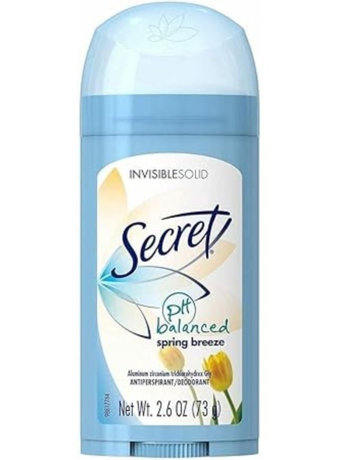 Secret Antiperspirant Deodorant Spring Breez 73g