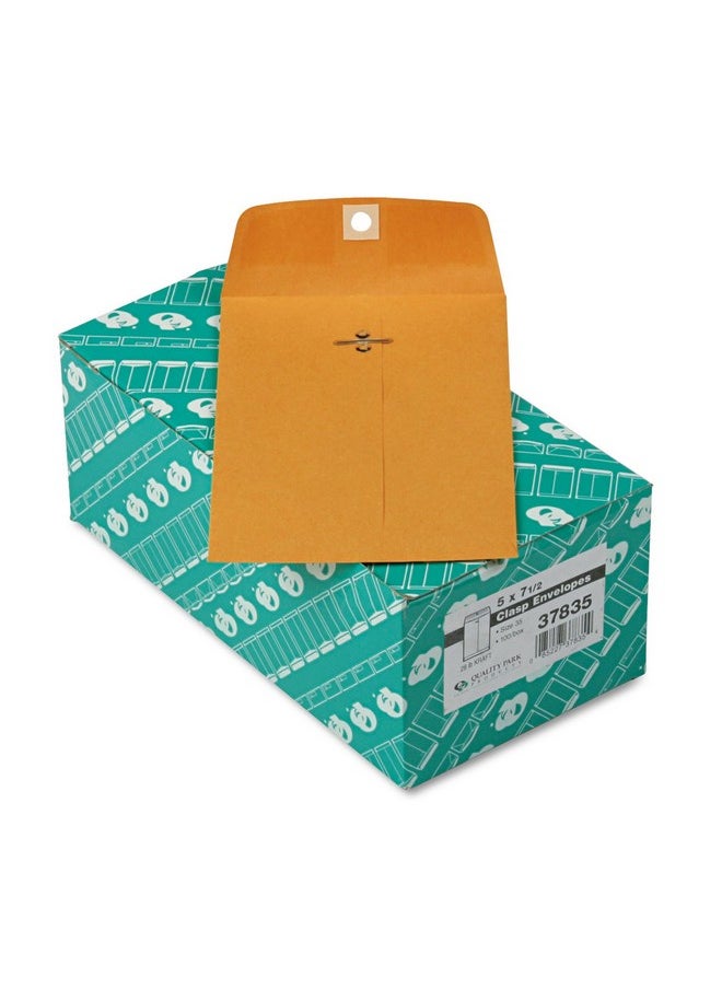 37835 Gummed Clasp Envelope 28Lb 5Inch X71/2Inch 100/Bx Kraft - pzsku/Z1793FCAF9DB6EB84919CZ/45/_/1720519984/bf3c5592-0a82-420f-bc6c-58ea0fe59487