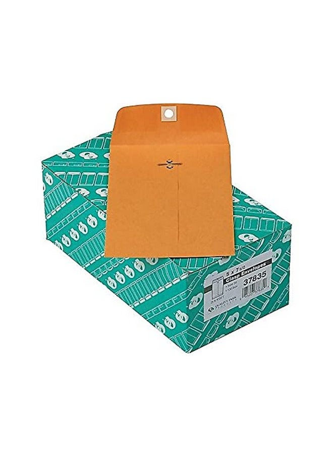 37835 Gummed Clasp Envelope 28Lb 5Inch X71/2Inch 100/Bx Kraft - pzsku/Z1793FCAF9DB6EB84919CZ/45/_/1720519985/2e0f43c7-b6be-4e22-b68f-5fcbc2b156a2