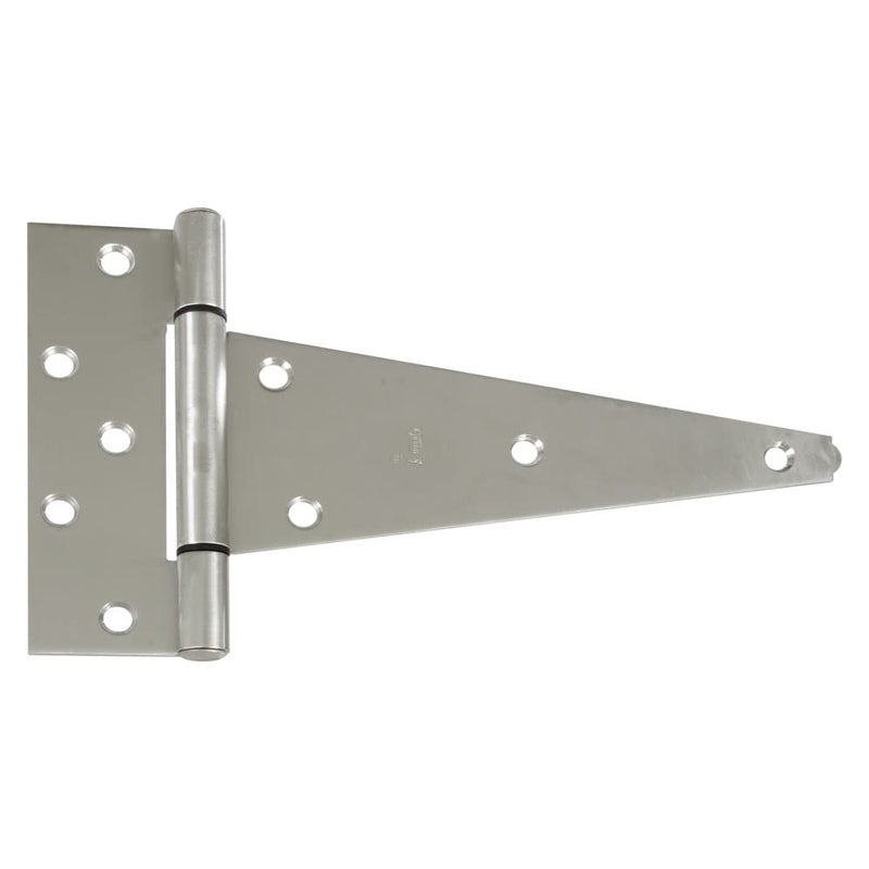 National Hardware N342535 Extra Heavy 10Inch Stainless Steel T Hinge