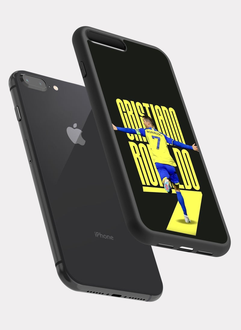 PXLAAT iPhone 8 Plus case cover Cristiano Ronaldo CR7 - Image 2