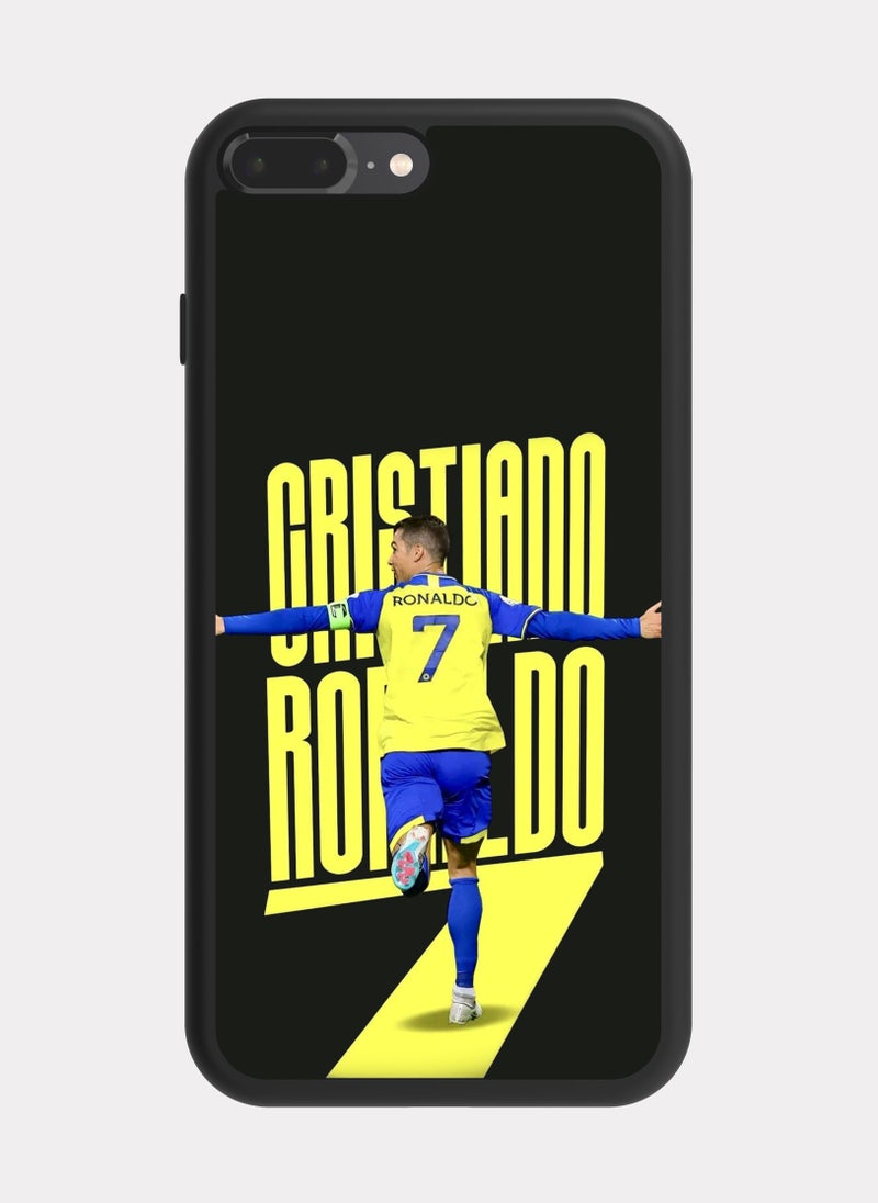 PXLAAT iPhone 8 Plus case cover Cristiano Ronaldo CR7 - Image 1