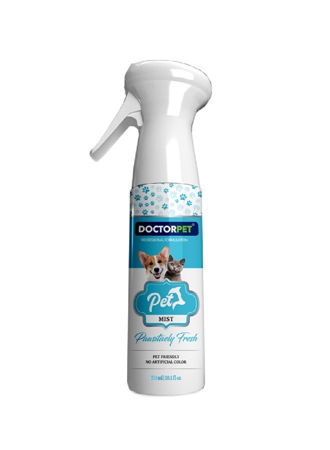 DoctorPet Pet Mist Pawsitively Fresh - 100Ml