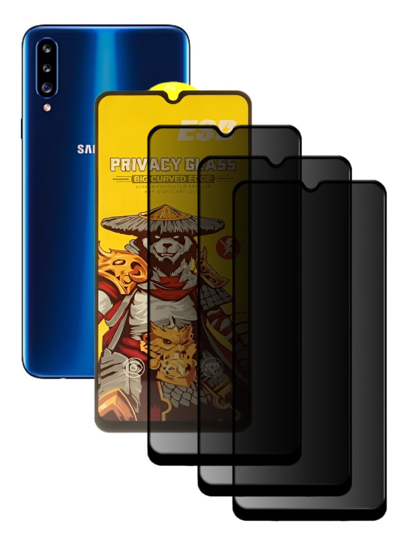 اي اس دي ثلاث قطع، واقي شاشة عالي الجودة لهاتف آسامسونج جالاكسي A20s - Image 1