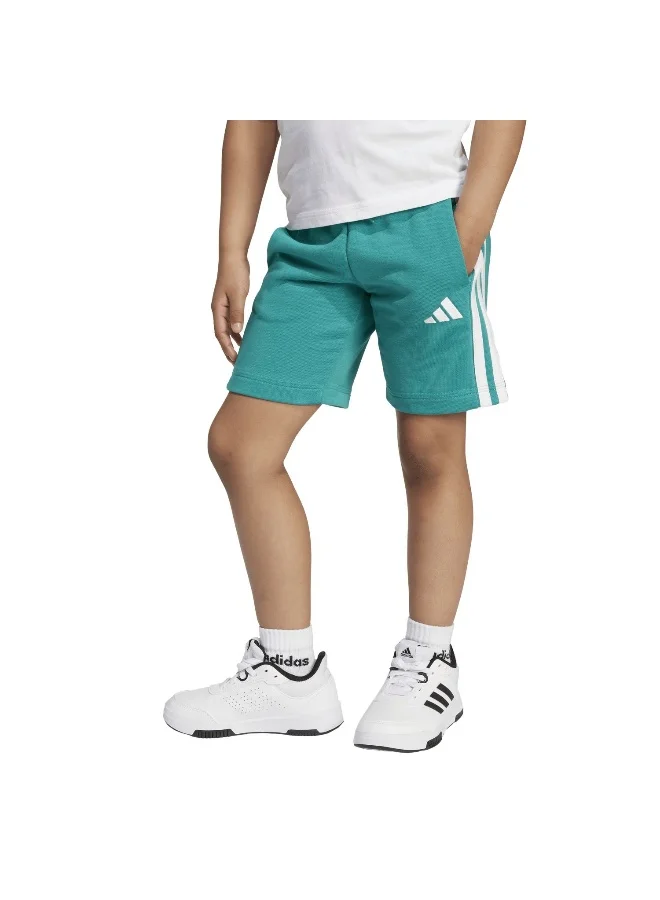 Adidas Adidas Lk 3S Ft Sh 220 Green Shorts (1/2) Shorts For Kids