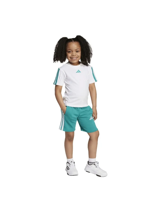 adidas شورت أخضر للأطفال