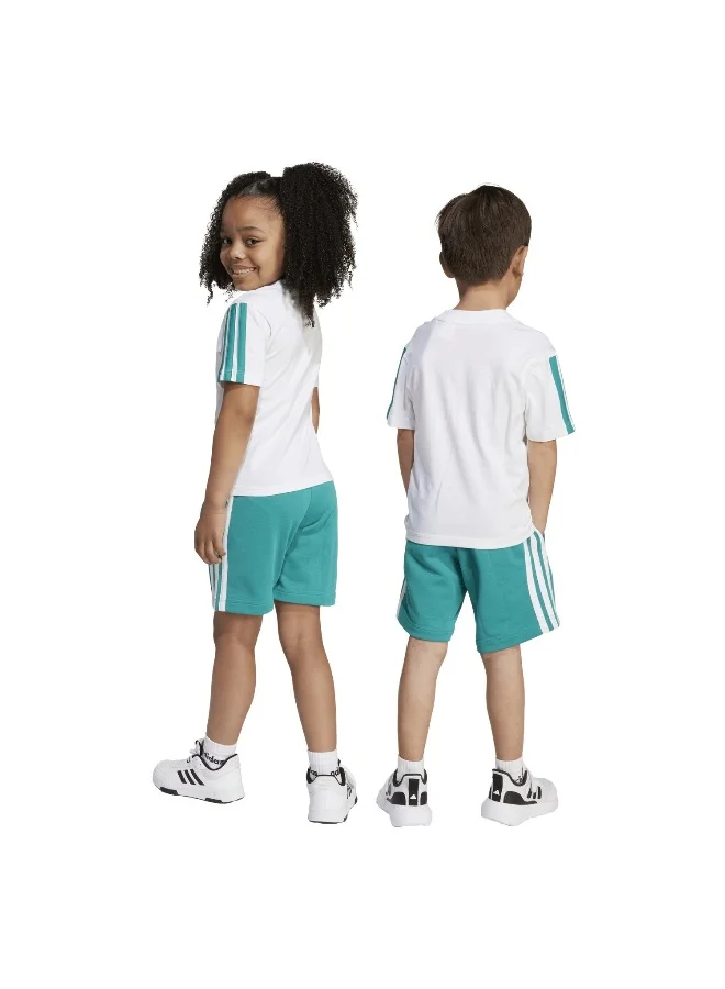 adidas شورت أخضر للأطفال